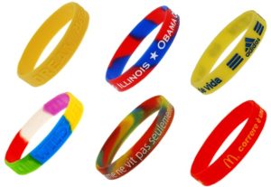 Lees meer over het artikel Siliconen armbandjes in alle kleuren