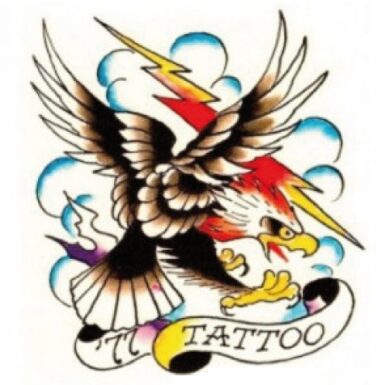 Je bekijkt nu Eigen ontwerp plaktattoos zonder water, kan dat?